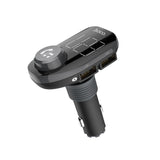 In car wireless fm transmitter & double port car charger