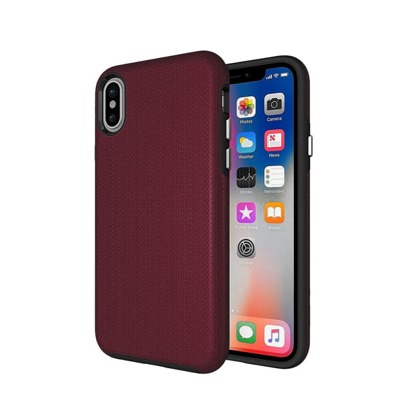 Axessorize PROTech Dual-layered case is an anti-shock case for Apple iPhone X /XS