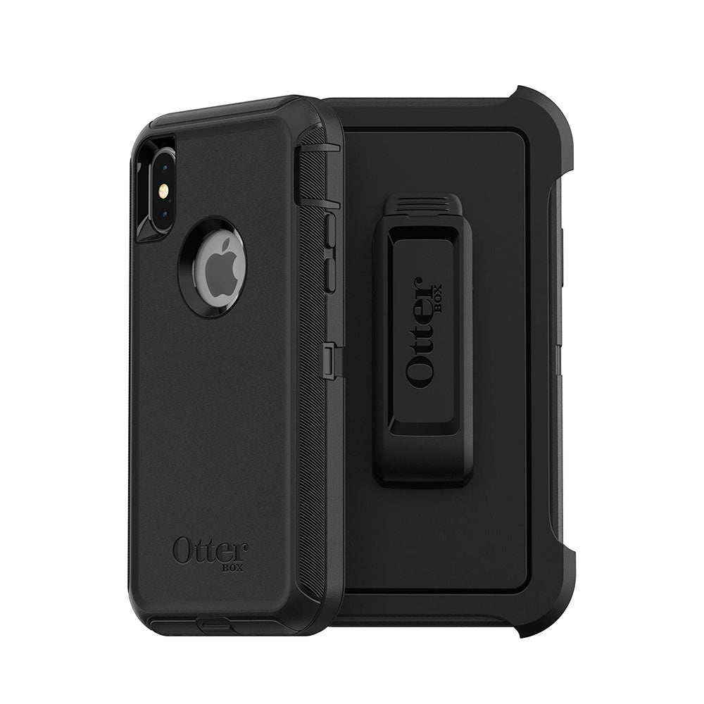 OtterBox DEFENDER SERIES Case for iPhone Xs/X Black – Mobile