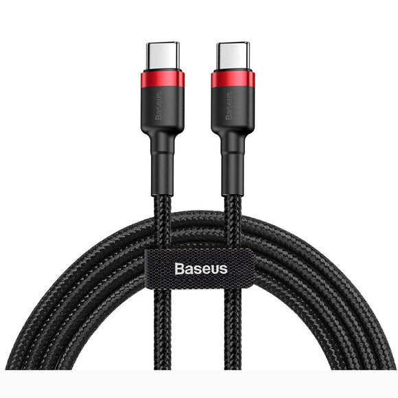 Baseus Type C To Type C 60w (Pd 2.0) Flash Charging Cable