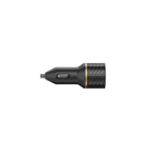 Otterbox USB-C 30 Watt / 20 Watt Fast Charge Dual Port Car Charger - Black Shimmer