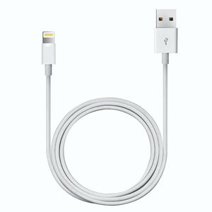 Lightning cable phone charger charging USB data