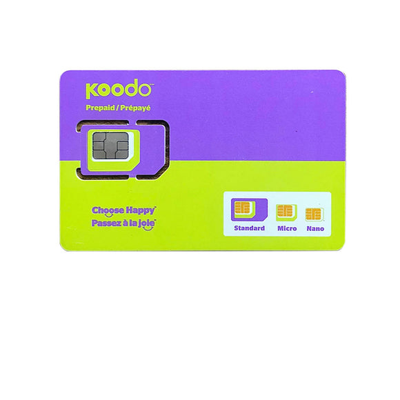 Koodo Multi SimCard