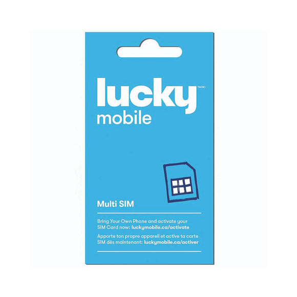 Lucky Mobile Multi SimCard